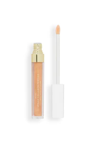 Revolution Pro Vegan Collagen Peptide High Shine Lip Gloss 4ml (Various Shades) - Chic