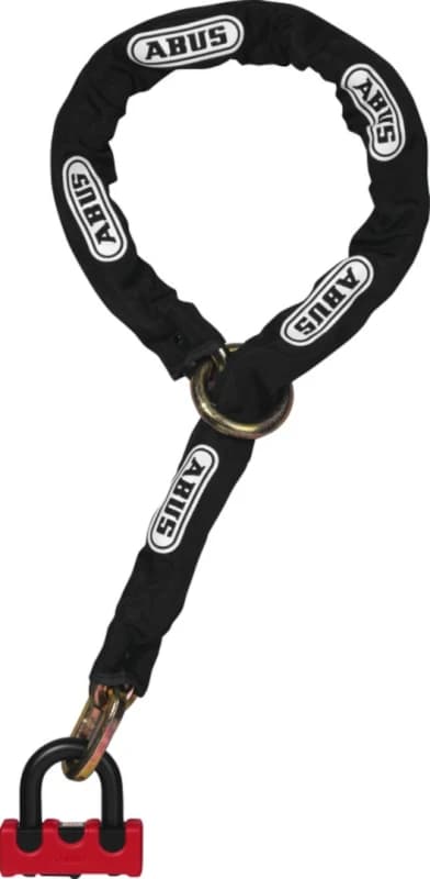 ABUS GRANIT Power XS 67/105HB50 red+10KS120 Black loop