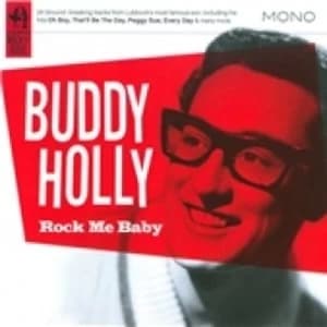 Buddy Holly Rock Me Baby CD