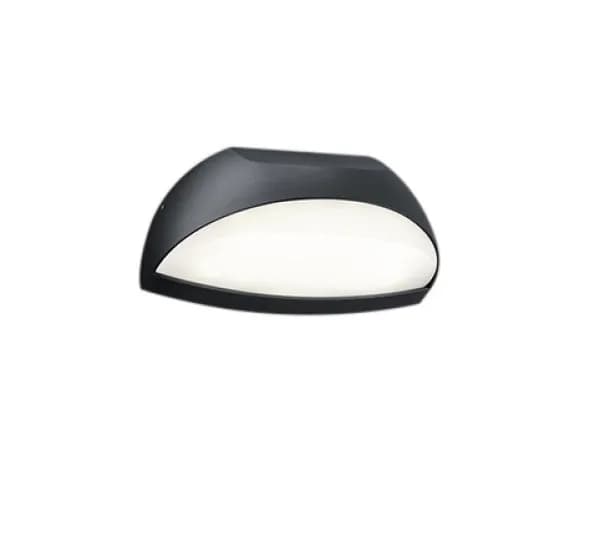 Muga Modern Outdoor Modern Wall Lamp Anthracite 3000K IP54