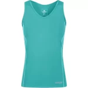 Regatta Womens Varey Extol Stretch Active Wicking T Shirt 12 - Bust 36' (92cm)