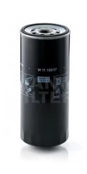 Oil Filter W11102/37 By Mann