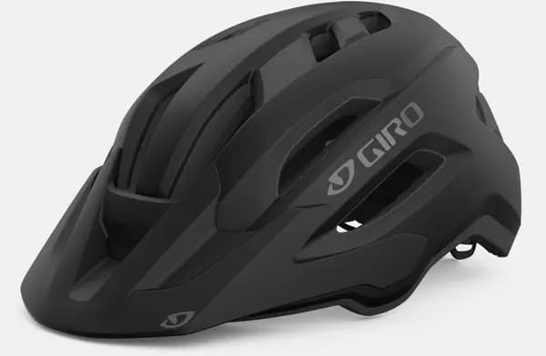 Giro Fixture II Mens Mountain Bike Helmet UNISIZE 54-61CM MATTE BLACK/GREY