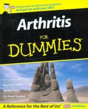 Arthritis for dummies by Barry Fox