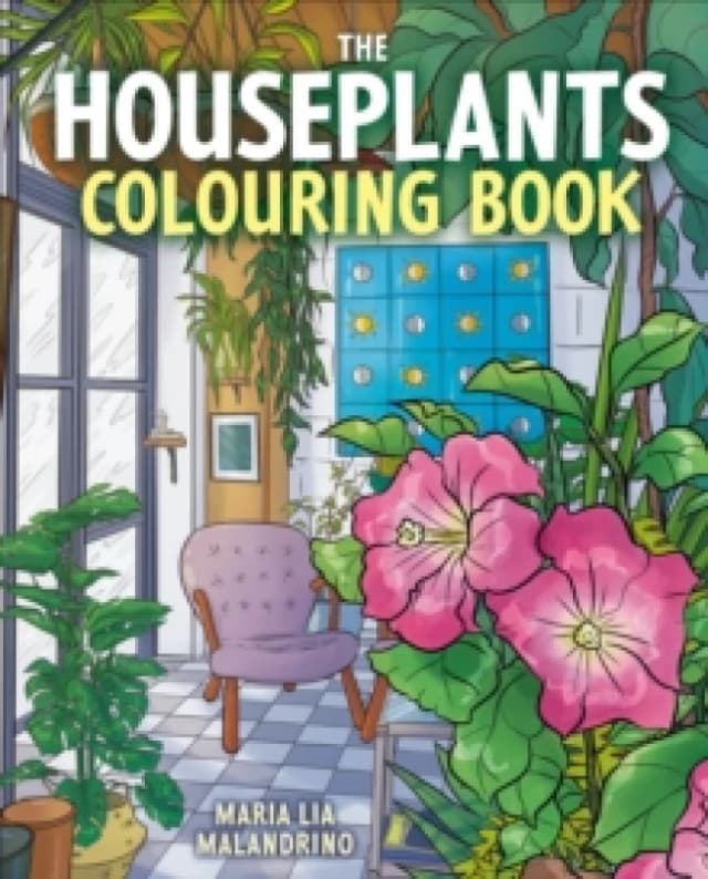 The Houseplants Colouring Book Paperback / softback