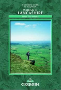 Walking in Lancashire by Mary Welsh Paperback