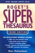 rogets super thesaurus