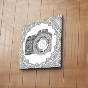 BOYA-62 Multicolor Paintable Decorative Canvas Painting