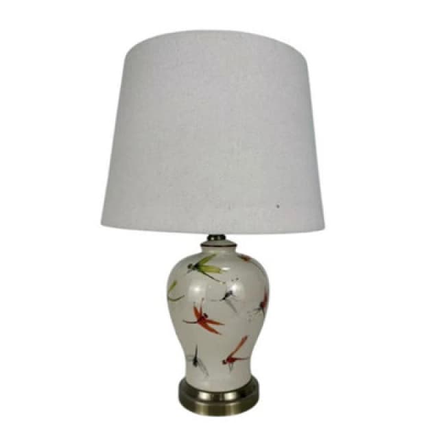 MSL 37CM LAMP AND SHADE