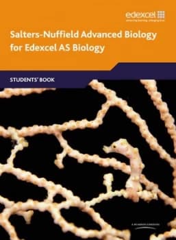 Salters-Nuffield Advanced Biology for Edexcel As Biology. Students Book Paperback
