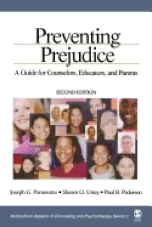 preventing prejudice a guide for counselors educators and parents