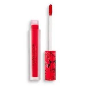 Revolution Vinyl Liquid Lipstick Red