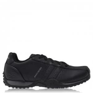 Skechers UB Mucho Shoes Unisex Childrens - Black