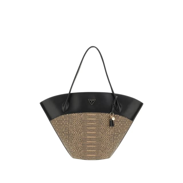 Guess Extra large womens tote bag Guess Venere Noir Female TU