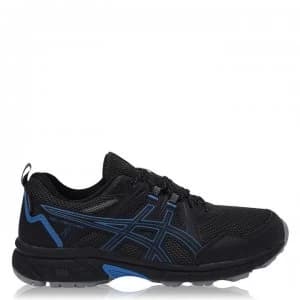 Asics Gel Venture 8 Waterproof Trail Running Shoes Mens - Black