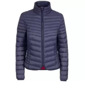 Trespass Womens/Ladies Nicolina Lightweight Padded Jacket (L) (Navy)