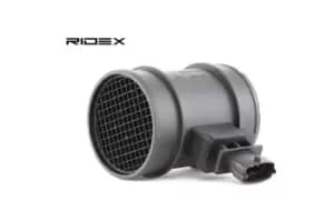 RIDEX Mass air flow sensor 3926A0151 Air mass sensor,MAF sensor FIAT,ALFA ROMEO,GRANDE PUNTO (199),Doblo Cargo (223_),Doblo Kombi (119_, 223_)
