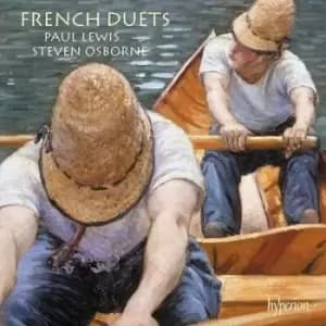 Paul Lewis/Steven Osborne French Duets by Gabriel Faure CD Album