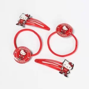 Liverpool FC Hello Kitty Clip & Bobble Set