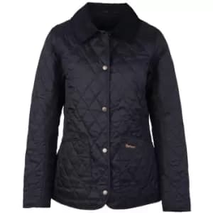 Barbour Womens Annandale Quilted Jacket Black 14