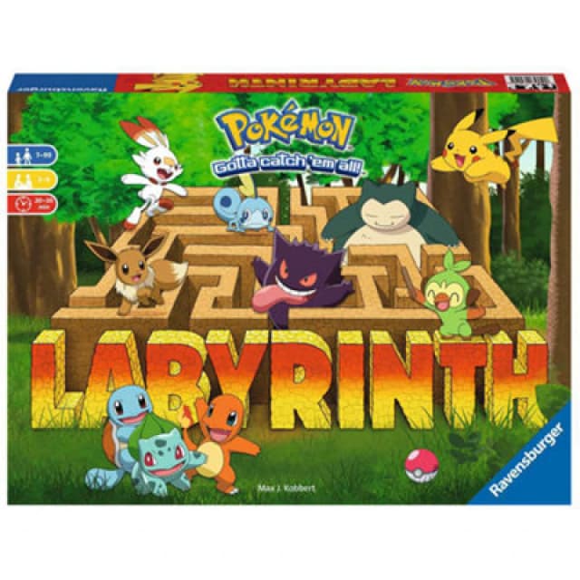 Labyrinth: Pokemon - Brand New And Sealed