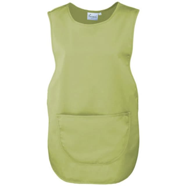 Premier Premier Plain Pocket Tabard in Lime Size: Small Lime S Unisex 5063470771875