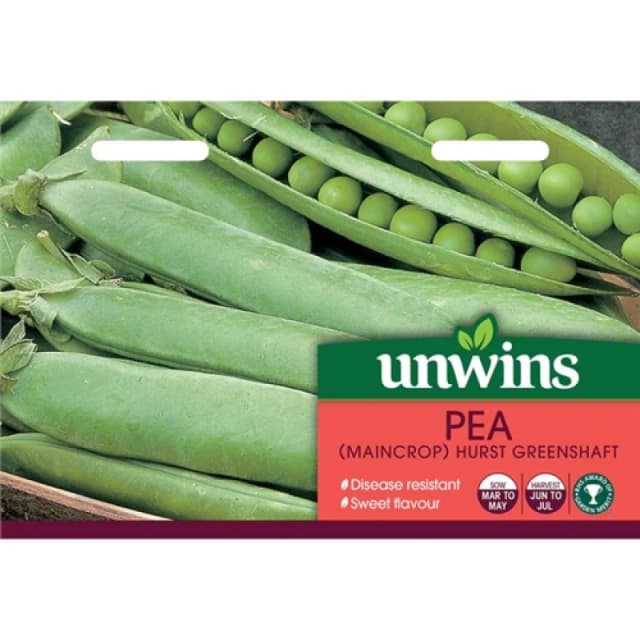 Unwins Pea (Maincrop) Hurst Greenshaft