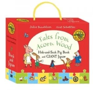 Tales from Acorn Wood Hide-and-Seek Pig Book and Jigsaw Set Book