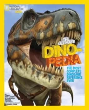 National Geographic Kids Ultimate Dinopedia by Don Lessem Hardback