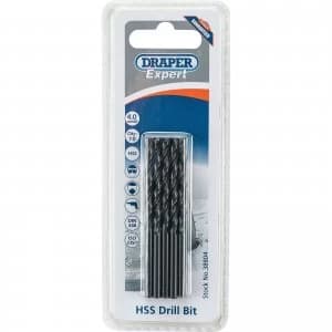 Draper Expert HSS Drill Bit 4mm Pack of 10