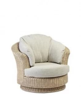 Desser Corsica Conservatory Lyon Swivel Round Chair