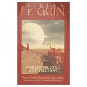 Worlds of Exile and Illusion by Ursula K Le Guin Book