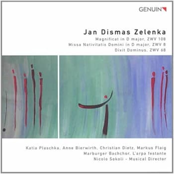 Plaschka - Jan Dismas Zelenka: Magnificat in D Major, ZWV108/... CD