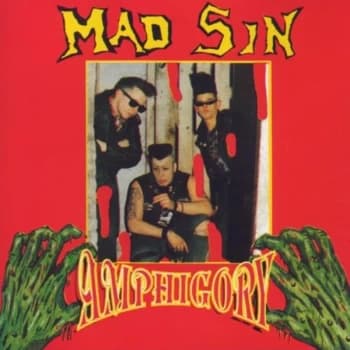 Mad Sin - Amphigory CD