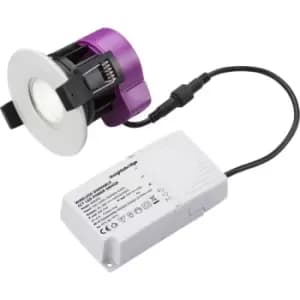 Knightsbridge - Fire-Rated CCTi WiFi Downlight 230V IP65 6W