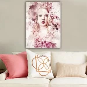 109664210_70100 Multicolor Decorative Canvas Painting