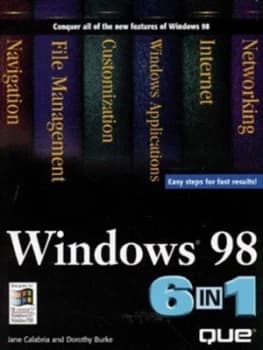 Windows 98 6 in 1 by Jane Kirkland Paperback
