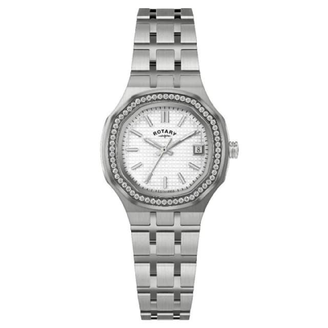 Rotary RLB10013/01 Brilliance Stone Set Bracelet Watch - W64203