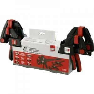 One-handed clamp set Bessey EZM-EZL-Set Nosing length:80 mm