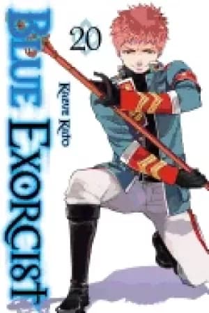 blue exorcist vol 20 volume 20