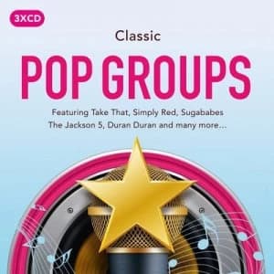 Classic Pop Groups by Various Artists CD Album