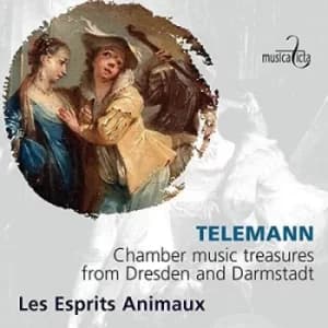 Telemann Chamber Music Treasures from Dresden and Dramstadt by Georg Philipp Telemann CD Album