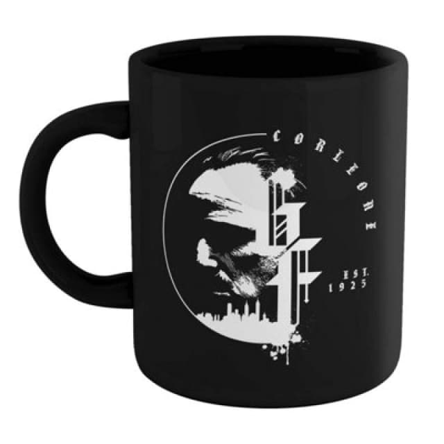 The Godfather The Godfather Official Corleone Est 1925 Mug - Black One Size Unisex 5056762888146