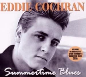 Summertime Blues by Eddie Cochran CD Album