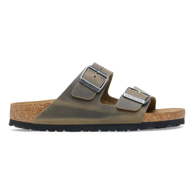 Birkenstock Sandals Birkenstock Arizona Oiled Leather Vert Unisex 39