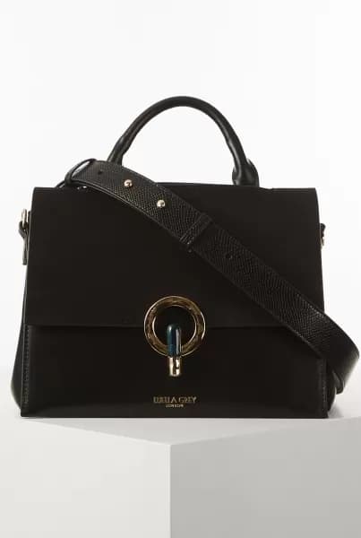 Luella Grey Elspeth Top Handle Crossbody - Conker, Brown, Women