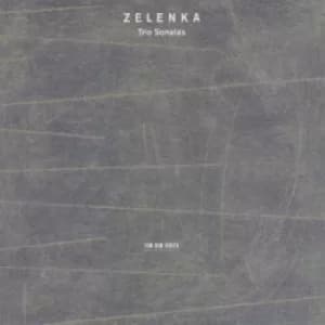 Zelenka Trio Sonatas by Jonathan Rubin CD Album