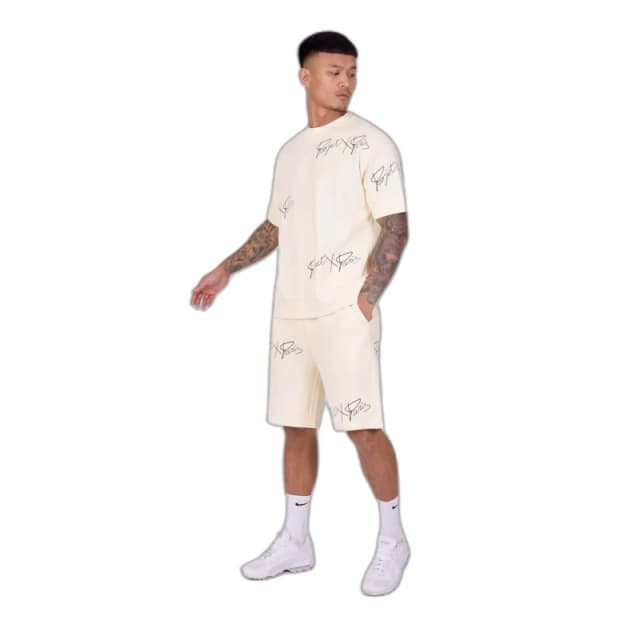 Project X Paris Logo printed mesh t-shirt Project X Paris Soft Blanc Male XS