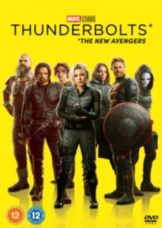 Thunderbolts* DVD