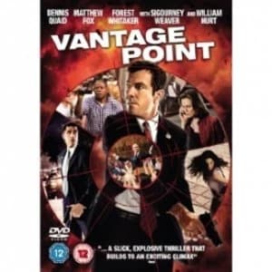 Vantage Point 2008 DVD
